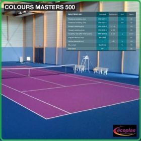 Masters 500 Standart Акрилна система за спортни терени и игрища Ecoplas