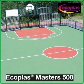 Masters 500 Comfort Акрилна система за спортни терени и игрища Ecoplas