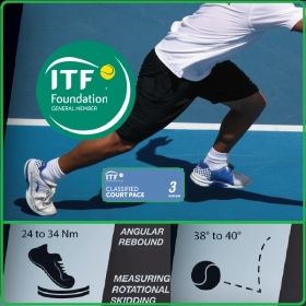 Masters 500 Comfort Акрилна система за спортни терени и игрища Ecoplas