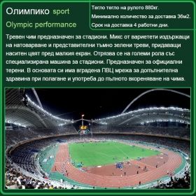 Олимпико - Olympic sport performance - на рула