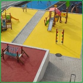 Саморазливна гума, каучукова настилка, 30+10 EPDM гранули, 40mm