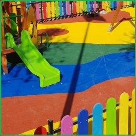 Саморазливна гума, каучукова настилка, 30+10 EPDM гранули, 40mm