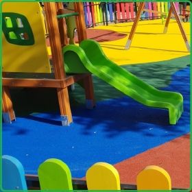 Саморазливна гума, каучукова настилка, 30+10 EPDM гранули, 40mm