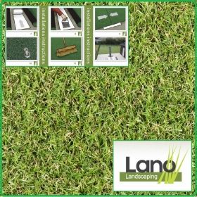 Изкуствена трева, декоративна, 17mm, Lano, Star Lawn CAMELLIA