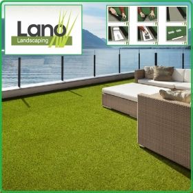 Изкуствена трева, декоративна, 17mm, Lano, Star Lawn CAMELLIA