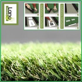 Изкуствена трева, декоративна, 32mm, Lano, Easy Lawn Anica