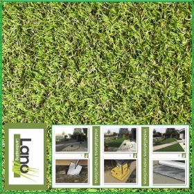 Изкуствена трева, декоративна, 32mm, Lano, Easy Lawn Anica