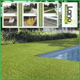 Изкуствена трева, декоративна, 32mm, Lano, Easy Lawn Anica
