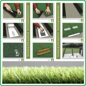 Изкуствена трева, декоративна, 25mm, Lano, Comfort Lawn VEGA