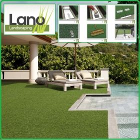 Изкуствена трева, декоративна, 25mm, Lano, Comfort Lawn VEGA