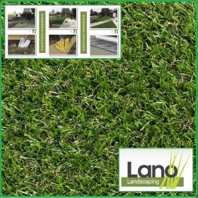 Изкуствена трева, декоративна, 25mm, Lano, Comfort Lawn VEGA