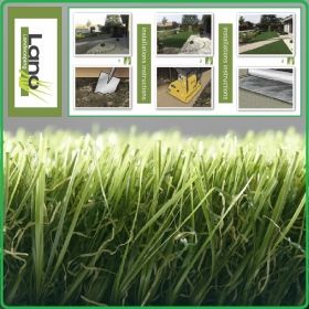 Изкуствена трева, декоративна, 40mm, Lano, Comfort Lawn MIRA