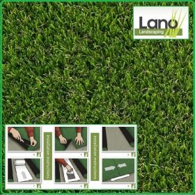 Изкуствена трева, декоративна, 40mm, Lano, Comfort Lawn MIRA