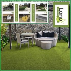 Изкуствена трева, декоративна, 40mm, Lano, Comfort Lawn MIRA
