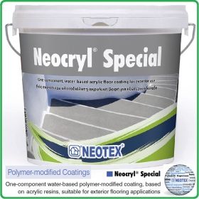 Акрилна боя, еднокомпонентна, на водна основа, Neocryl® Special