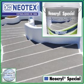 Акрилна боя, еднокомпонентна, на водна основа, Neocryl® Special