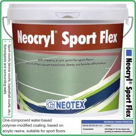 Акрилна боя, еднокомпонентна, на водна основа, Neocryl® Special