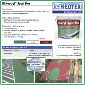 Акрилна боя, еднокомпонентна, на водна основа, Neocryl® Special