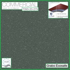 Цвят - 7093 - 20 - Ecosafe, Противоплъзгащ винил на рула, 2.0x0.7mm, PVC от Grabo