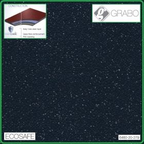 Цвят - 7093 - 20 - 279 - Ecosafe, Противоплъзгащ винил на рула, 2.0x0.7mm, PVC от Grabo