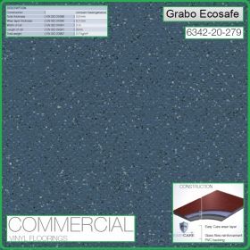 Цвят - 6460 - 20 - 279 - Ecosafe, Противоплъзгащ винил на рула, 2.0x0.7mm, PVC от Grabo