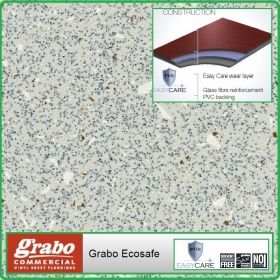 Цвят - 1017 - 664 - 20 - 279 - Ecosafe, Противоплъзгащ винил на рула, 2.0x0.7mm, PVC от Grabo