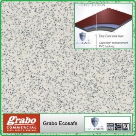 Цвят - 1137 - 20 - Ecosafe, Противоплъзгащ винил на рула, 2.0x0.7mm, PVC от Grabo
