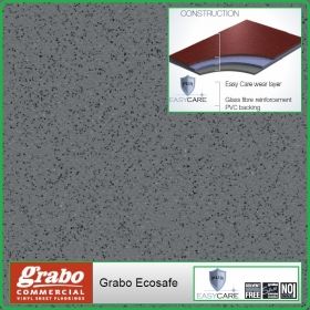Цвят - 1173 - 20 - Ecosafe, Противоплъзгащ винил на рула, 2.0x0.7mm, PVC от Grabo