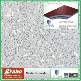Цвят - 1204 - 663 - 20 - 279 - Ecosafe, Противоплъзгащ винил на рула, 2.0x0.7mm, PVC от Grabo