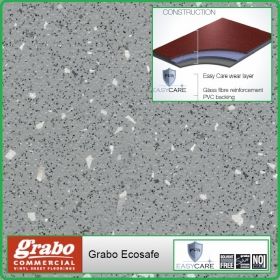 Цвят - 1341 - 662 - 20 - 279 - Ecosafe, Противоплъзгащ винил на рула, 2.0x0.7mm, PVC от Grabo