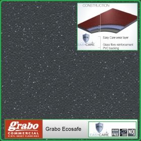 Цвят - 1387 - 20 - Ecosafe, Противоплъзгащ винил на рула, 2.0x0.7mm, PVC от Grabo