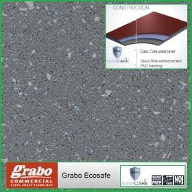 Цвят - 1396 - 660 - 20 - 279 - Ecosafe, Противоплъзгащ винил на рула, 2.0x0.7mm, PVC от Grabo