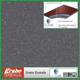 Цвят - 1424 - 20 - 263 - Ecosafe, Противоплъзгащ винил на рула, 2.0x0.7mm, PVC от Grabo