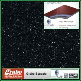Цвят - 1991 - 20 - Ecosafe, Противоплъзгащ винил на рула, 2.0x0.7mm, PVC от Grabo