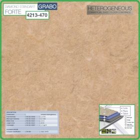 Цвят - 4213 - 470 - 4 - Standart Forte, PVC настилка на рула, 2.0x0.7mm, винил от Grabo