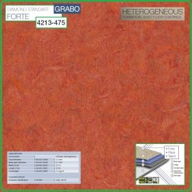 Цвят - 4213 - 475 - 4 - Standart Forte, PVC настилка на рула, 2.0x0.7mm, винил от Grabo