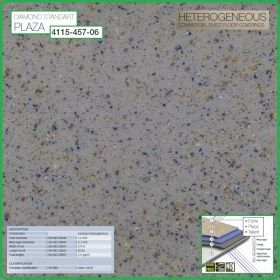 Цвят - 4115 - 457 - 06 - Standart Plaza, PVC настилка на рула, 2.0x0.7mm, винил от Grabo