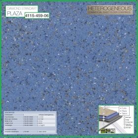 Цвят - 4115 - 459 - 06 - Standart Plaza, PVC настилка на рула, 2.0x0.7mm, винил от Grabo