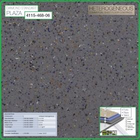 Цвят - 4115 - 468 - 06 - Standart Plaza, PVC настилка на рула, 2.0x0.7mm, винил от Grabo