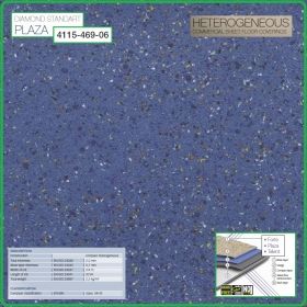 Цвят - 4115 - 469 - 06 - Standart Plaza, PVC настилка на рула, 2.0x0.7mm, винил от Grabo
