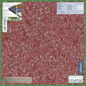 Цвят - 4564 - 481 - Standart Tech Metal, PVC настилка на рула, 2.0x0.7mm, винил от Grabo