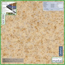 Цвят - 4564 - 470 - Standart Tech Metal, PVC настилка на рула, 2.0x0.7mm, винил от Grabo