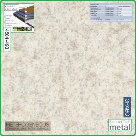 Цвят - 4564 - 493 - Standart Tech Metal, PVC настилка на рула, 2.0x0.7mm, винил от Grabo