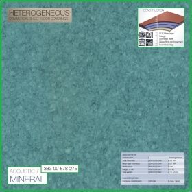 Цвят - 383 - 678 - 275 - Acoustic 7 Mineral, Противошумен винил на рула, 3.2x0.7mm, PVC от Grabo
