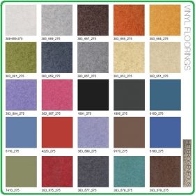 Цвят - 383 - 657 - 275 - Acoustic 7 Mineral, Противошумен винил на рула, 3.2x0.7mm, PVC от Grabo
