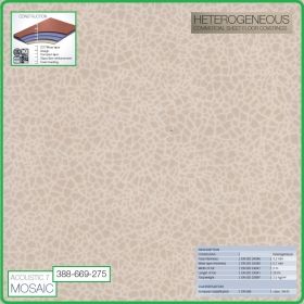 Цвят - 388 - 669 - 275 - Acoustic 7 Mosaic, Противошумен винил на рула, 3.2x0.7mm, PVC от Grabo