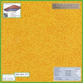 Цвят - 388 - 664 - 275 - Acoustic 7 Mosaic, Противошумен винил на рула, 3.2x0.7mm, PVC от Grabo