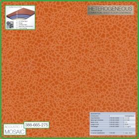 Цвят - 388 - 665 - 275 - Acoustic 7 Mosaic, Противошумен винил на рула, 3.2x0.7mm, PVC от Grabo