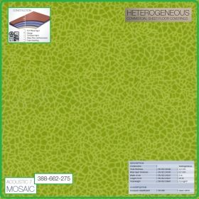 Цвят - 388 - 662 - 275 - Acoustic 7 Mosaic, Противошумен винил на рула, 3.2x0.7mm, PVC от Grabo