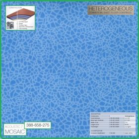 Цвят - 388 - 658 - 275 - Acoustic 7 Mosaic, Противошумен винил на рула, 3.2x0.7mm, PVC от Grabo